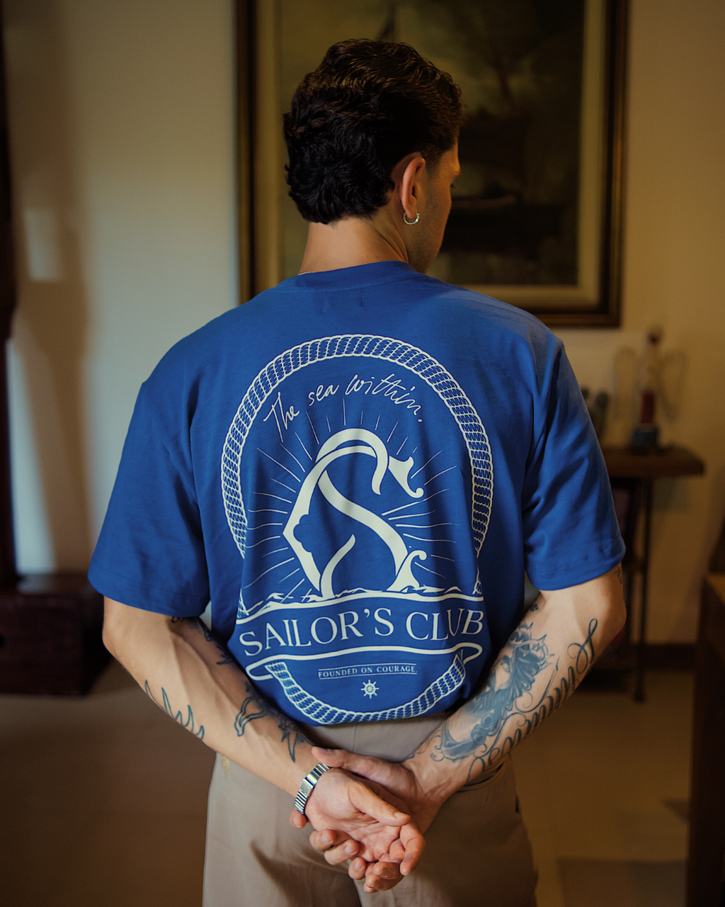 Camiseta Sailors Club