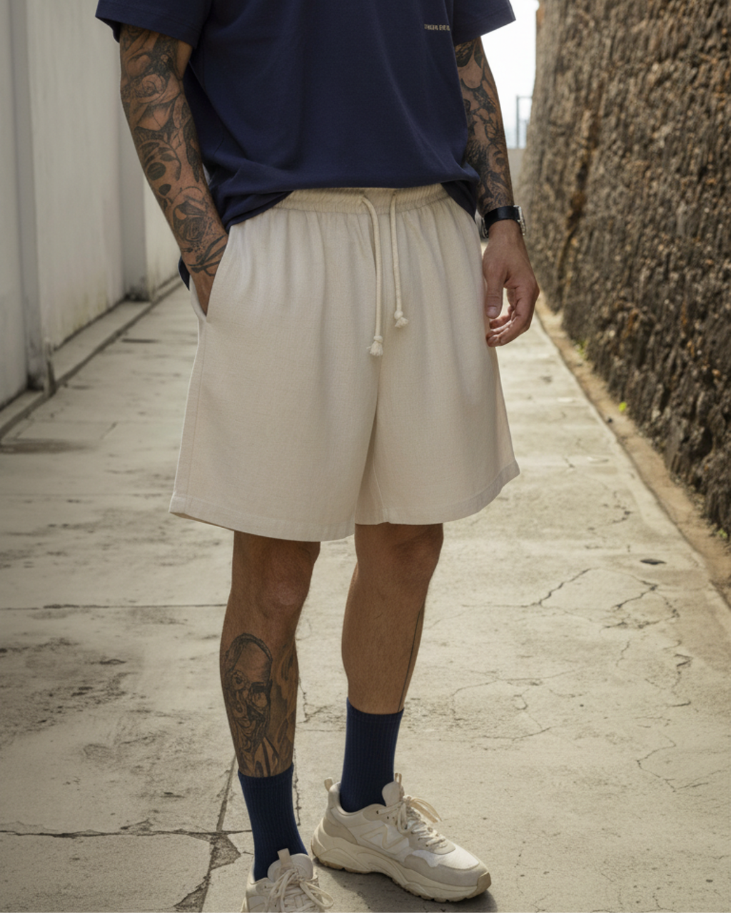 Linen Shorts