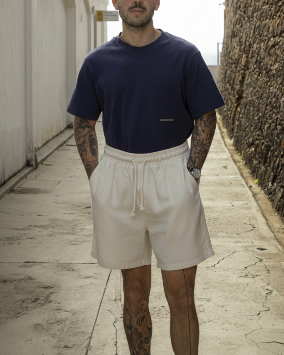 Linen Shorts