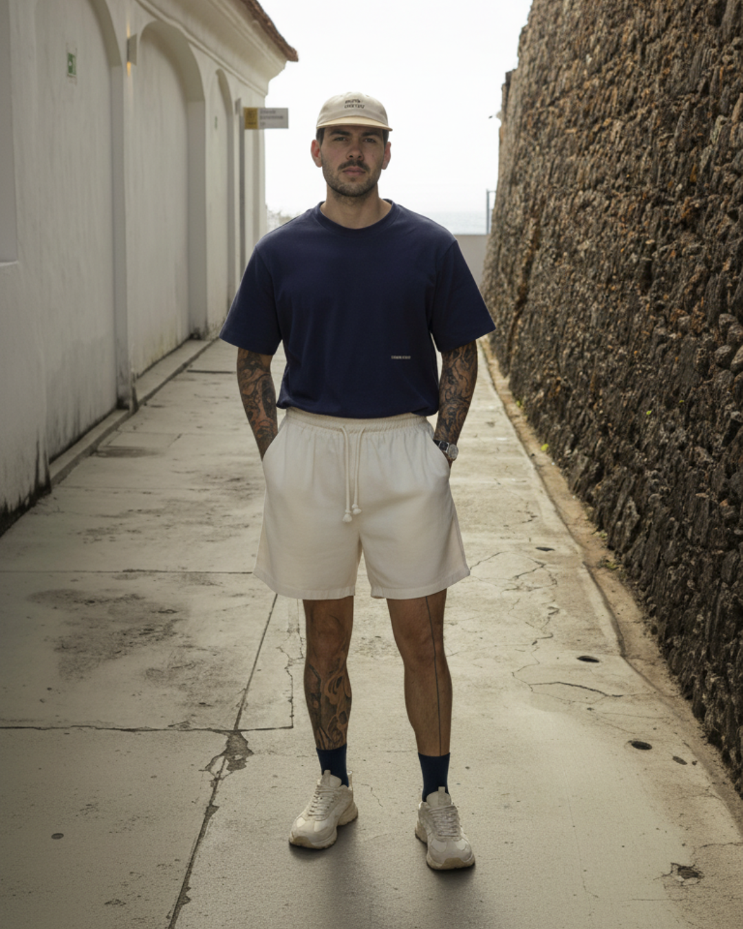 Linen Shorts
