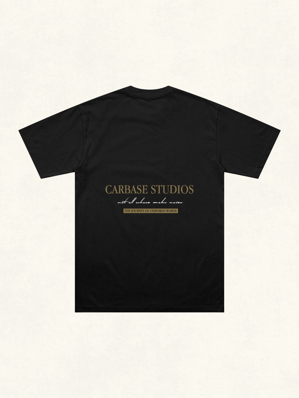 Camiseta Écho Noir