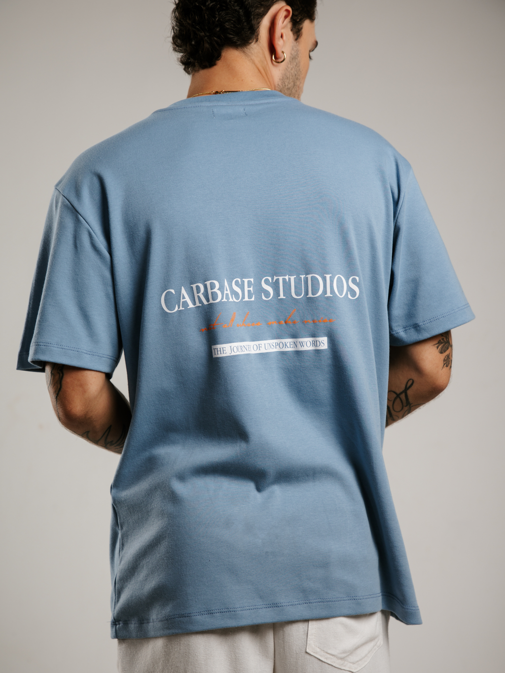 Camiseta Écho Bleu