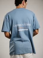Camiseta Écho Bleu