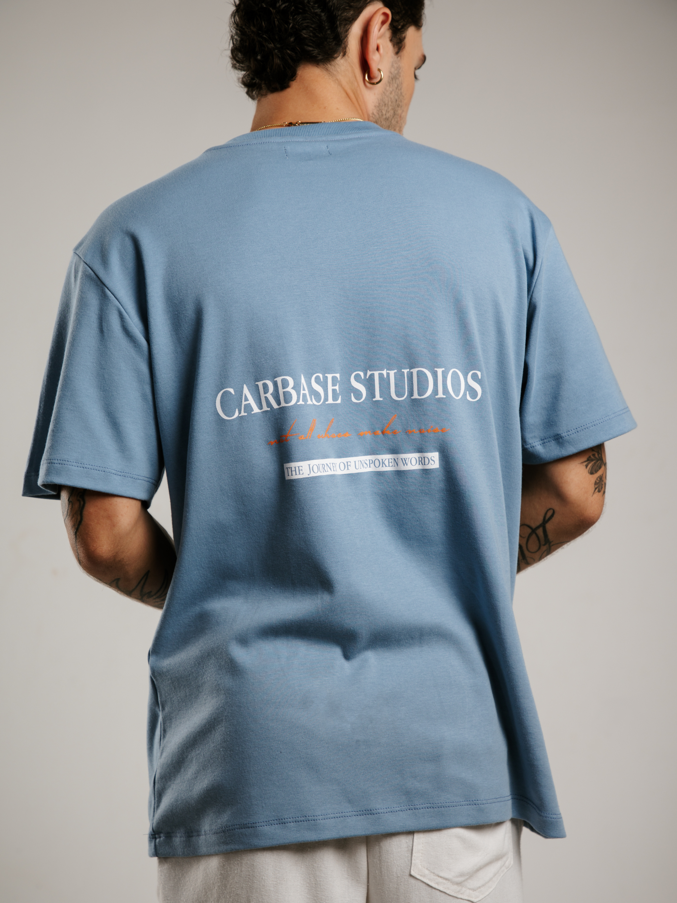 Camiseta Écho Bleu