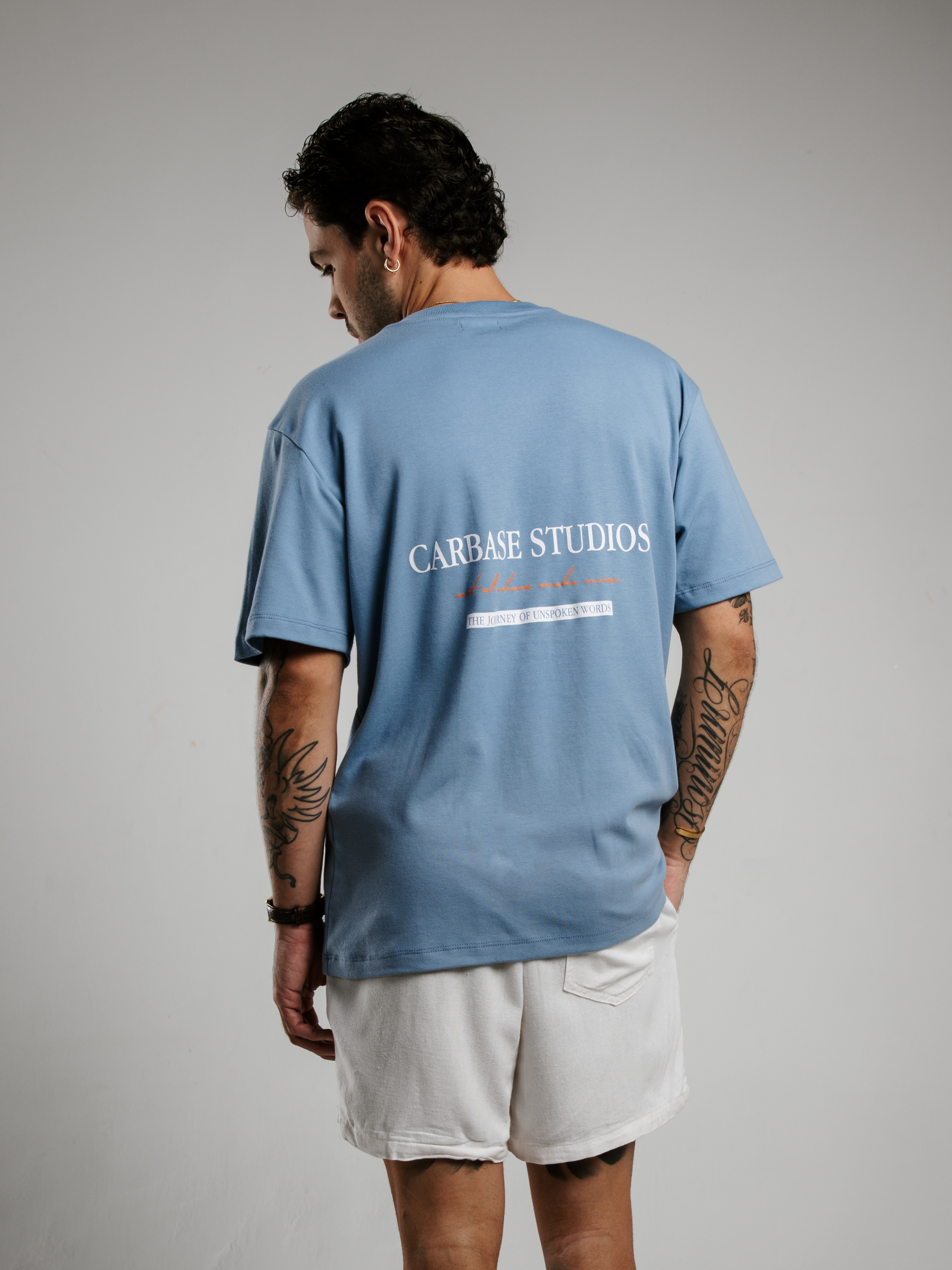 Camiseta Écho Bleu