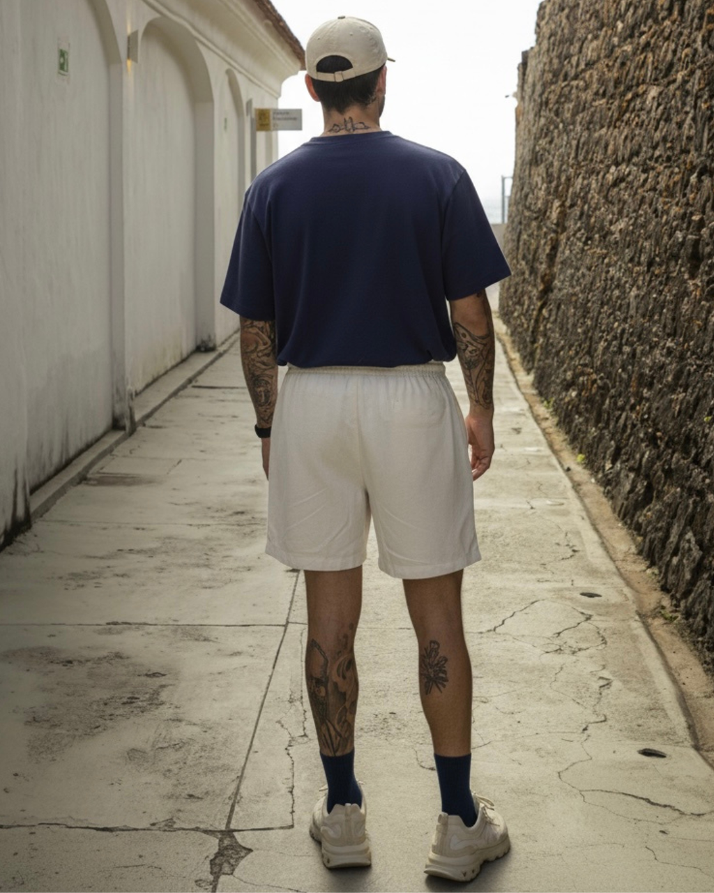 Linen Shorts