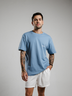 Camiseta Écho Bleu